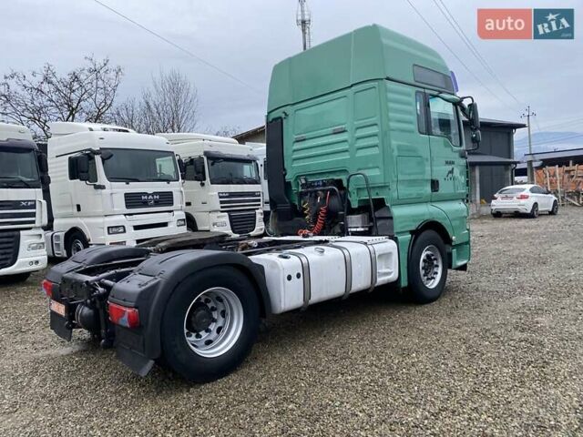 Зелений МАН TGA, об'ємом двигуна 10.5 л та пробігом 1 тис. км за 10650 $, фото 17 на Automoto.ua
