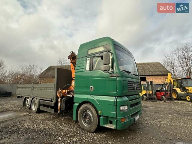 Зеленый МАН ТГА, объемом двигателя 12.9 л и пробегом 910 тыс. км за 28000 $, фото 4 на Automoto.ua
