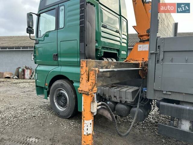 Зеленый МАН ТГА, объемом двигателя 12.9 л и пробегом 910 тыс. км за 28000 $, фото 11 на Automoto.ua