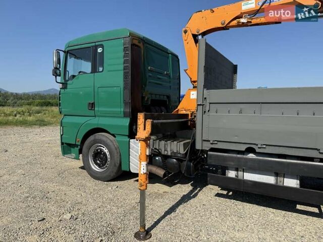 Зелений МАН TGA, об'ємом двигуна 12.8 л та пробігом 910 тис. км за 29800 $, фото 9 на Automoto.ua