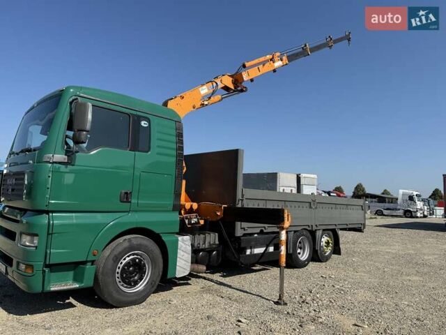 Зелений МАН TGA, об'ємом двигуна 12.8 л та пробігом 910 тис. км за 29800 $, фото 5 на Automoto.ua