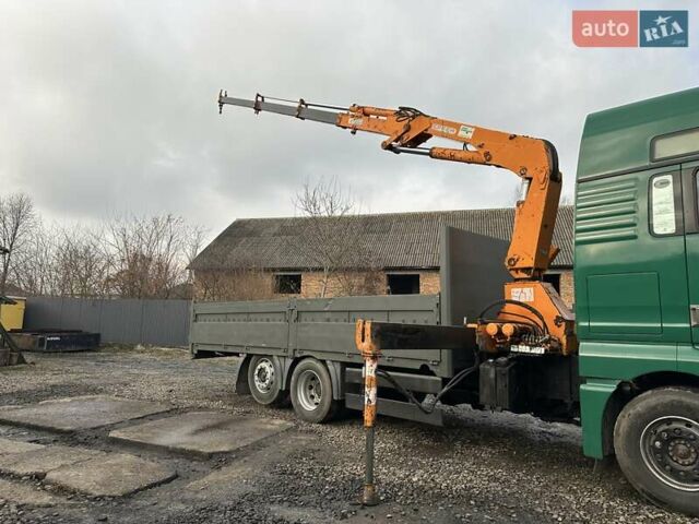 Зеленый МАН ТГА, объемом двигателя 12.9 л и пробегом 910 тыс. км за 28000 $, фото 8 на Automoto.ua