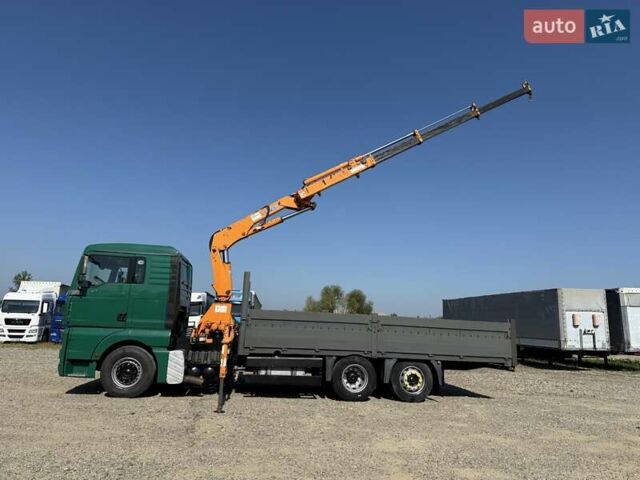 Зелений МАН TGA, об'ємом двигуна 12.8 л та пробігом 910 тис. км за 29800 $, фото 6 на Automoto.ua