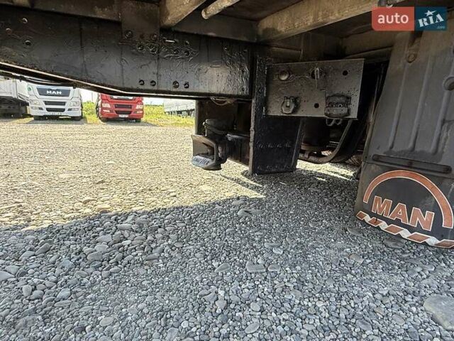 Зелений МАН TGA, об'ємом двигуна 12.8 л та пробігом 910 тис. км за 29800 $, фото 4 на Automoto.ua