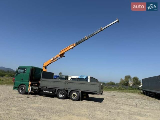 Зелений МАН TGA, об'ємом двигуна 12.8 л та пробігом 910 тис. км за 29800 $, фото 7 на Automoto.ua