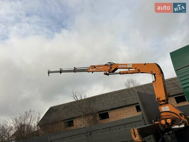 Зеленый МАН ТГА, объемом двигателя 12.9 л и пробегом 910 тыс. км за 28000 $, фото 9 на Automoto.ua