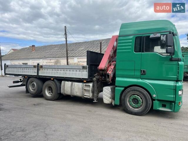 Зеленый МАН ТГА, объемом двигателя 10.52 л и пробегом 250 тыс. км за 39400 $, фото 9 на Automoto.ua