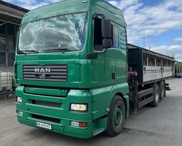 Зеленый МАН ТГА, объемом двигателя 10.52 л и пробегом 250 тыс. км за 39400 $, фото 7 на Automoto.ua