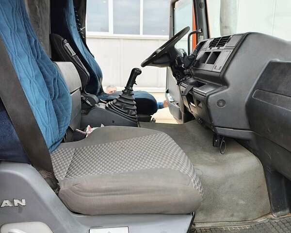 Помаранчевий МАН TGA, об'ємом двигуна 10.52 л та пробігом 999 тис. км за 27000 $, фото 9 на Automoto.ua