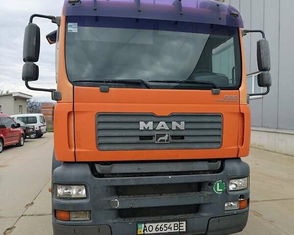 Помаранчевий МАН TGA, об'ємом двигуна 10.52 л та пробігом 999 тис. км за 27000 $, фото 2 на Automoto.ua