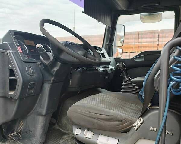 Помаранчевий МАН TGA, об'ємом двигуна 10.52 л та пробігом 999 тис. км за 27000 $, фото 8 на Automoto.ua