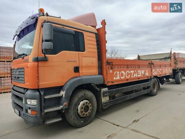 Оранжевый МАН ТГА, объемом двигателя 10.52 л и пробегом 999 тыс. км за 27000 $, фото 3 на Automoto.ua