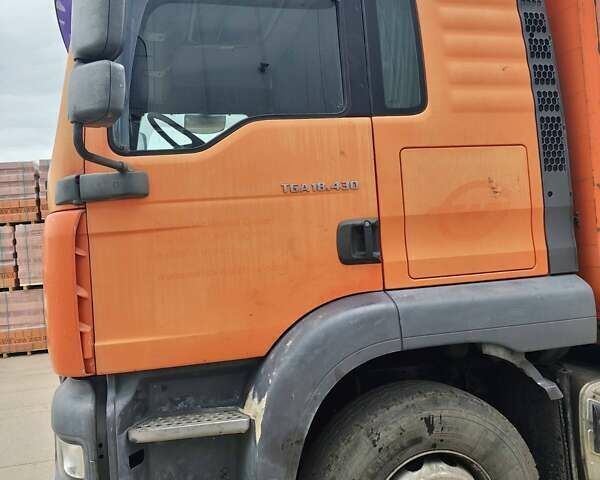 Помаранчевий МАН TGA, об'ємом двигуна 10.52 л та пробігом 999 тис. км за 27000 $, фото 4 на Automoto.ua