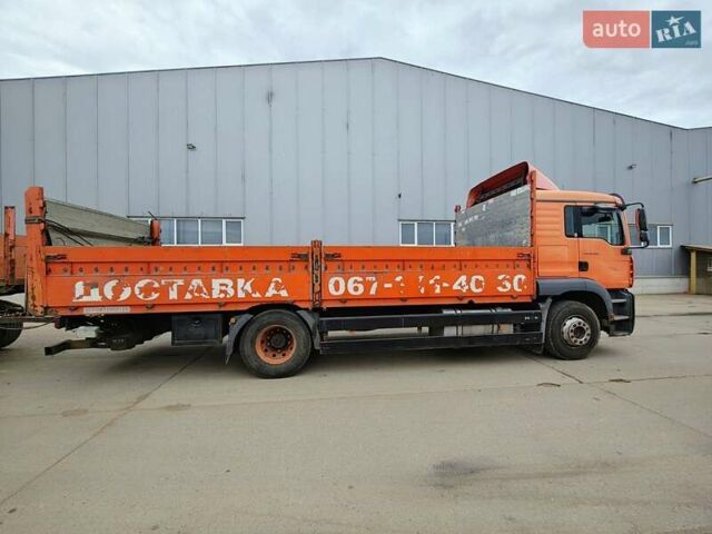 Оранжевый МАН ТГА, объемом двигателя 10.52 л и пробегом 999 тыс. км за 27000 $, фото 1 на Automoto.ua