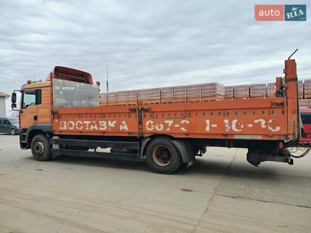 Помаранчевий МАН TGA, об'ємом двигуна 10.52 л та пробігом 999 тис. км за 27000 $, фото 5 на Automoto.ua