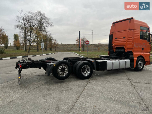 Помаранчевий МАН TGA, об'ємом двигуна 12.82 л та пробігом 160 тис. км за 12000 $, фото 3 на Automoto.ua