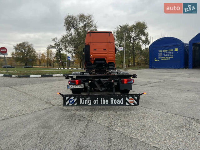 МАН TGA 2000 у Харкові на Automoto.ua Помаранчевий МАН TGA, об'ємом двигуна 12.82 л та пробігом 160 тис. км за 15000 $, фото 4 на Automoto.ua