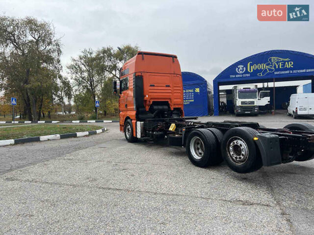 МАН TGA 2000 у Харкові на Automoto.ua Помаранчевий МАН TGA, об'ємом двигуна 12.82 л та пробігом 160 тис. км за 15000 $, фото 5 на Automoto.ua