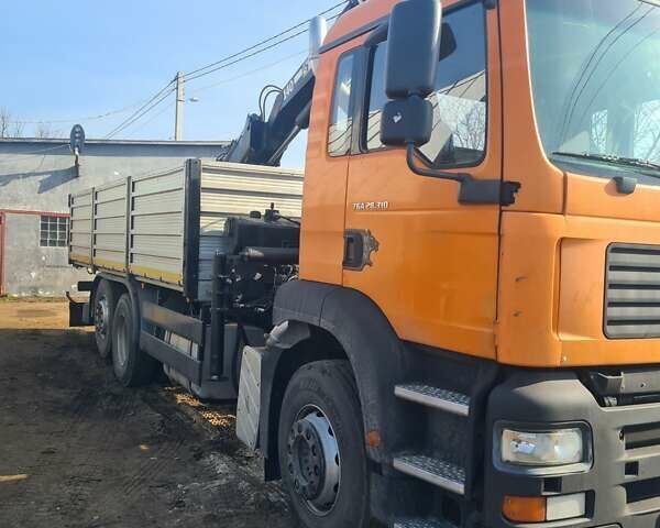Оранжевый МАН ТГА, объемом двигателя 0 л и пробегом 416 тыс. км за 33000 $, фото 1 на Automoto.ua