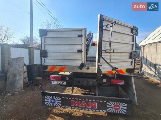 Оранжевый МАН ТГА, объемом двигателя 0 л и пробегом 416 тыс. км за 33000 $, фото 5 на Automoto.ua