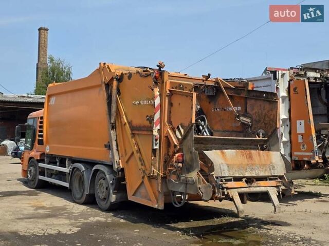 Оранжевый МАН ТГА, объемом двигателя 12.8 л и пробегом 333 тыс. км за 25950 $, фото 3 на Automoto.ua