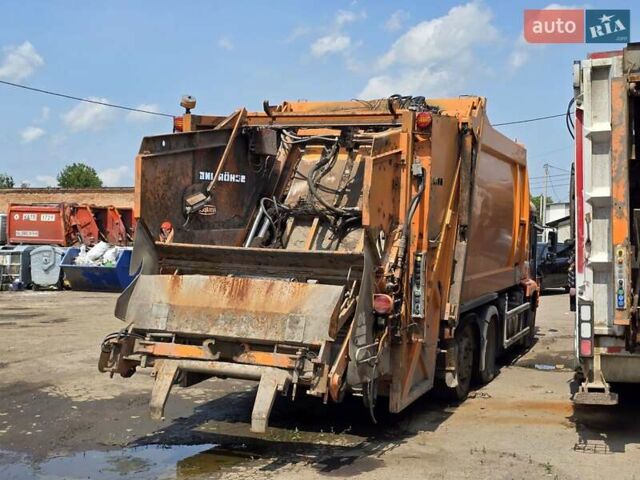 Оранжевый МАН ТГА, объемом двигателя 12.8 л и пробегом 333 тыс. км за 25950 $, фото 5 на Automoto.ua
