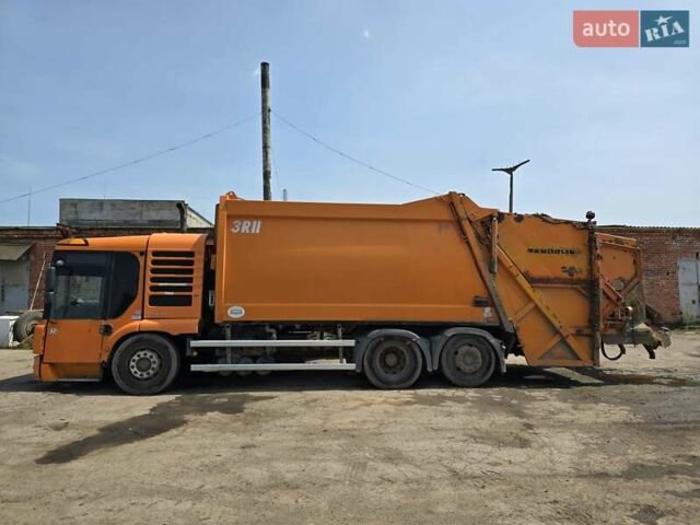 Оранжевый МАН ТГА, объемом двигателя 12.8 л и пробегом 333 тыс. км за 25950 $, фото 2 на Automoto.ua