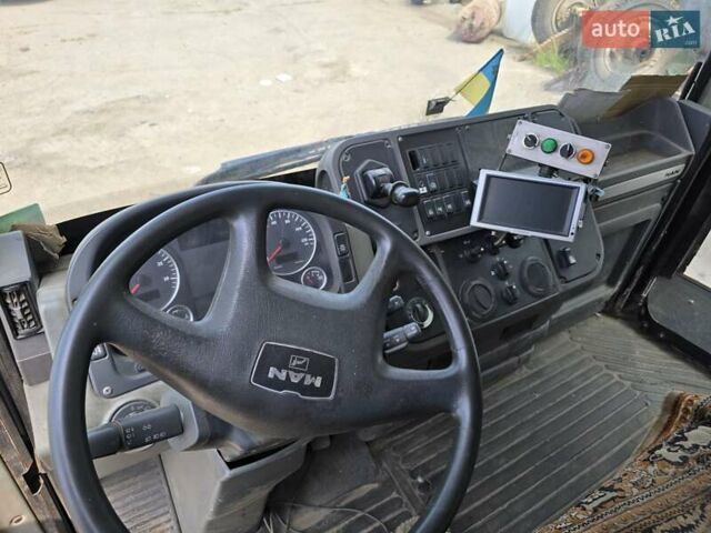 Оранжевый МАН ТГА, объемом двигателя 12.8 л и пробегом 333 тыс. км за 25950 $, фото 8 на Automoto.ua