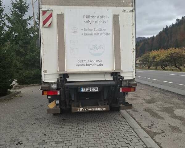 Оранжевый МАН ТГА, объемом двигателя 12.82 л и пробегом 120 тыс. км за 30000 $, фото 11 на Automoto.ua
