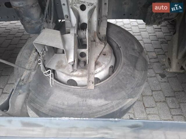 Оранжевый МАН ТГА, объемом двигателя 12.82 л и пробегом 120 тыс. км за 30000 $, фото 8 на Automoto.ua