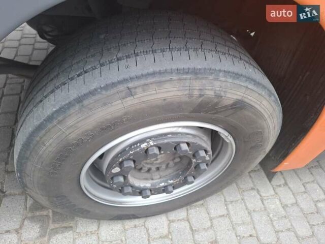Оранжевый МАН ТГА, объемом двигателя 12.82 л и пробегом 120 тыс. км за 30000 $, фото 7 на Automoto.ua