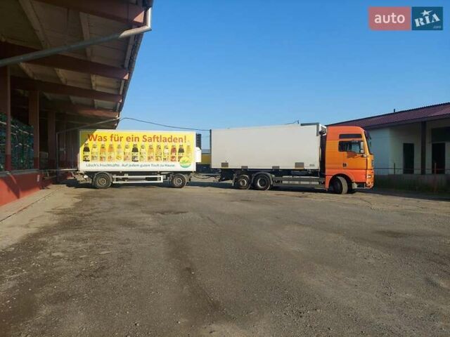 Оранжевый МАН ТГА, объемом двигателя 12.82 л и пробегом 120 тыс. км за 30000 $, фото 12 на Automoto.ua
