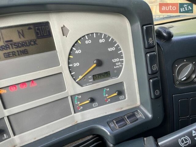 Оранжевый МАН ТГА, объемом двигателя 12.82 л и пробегом 539 тыс. км за 35000 $, фото 5 на Automoto.ua