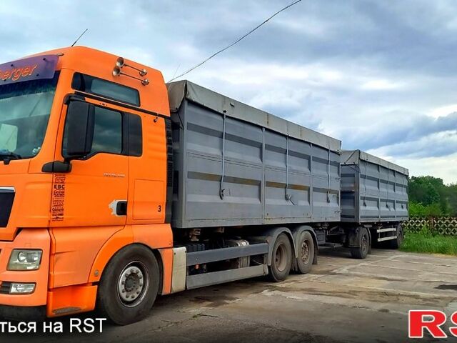 Оранжевый МАН ТГА, объемом двигателя 10.5 л и пробегом 1 тыс. км за 28000 $, фото 3 на Automoto.ua