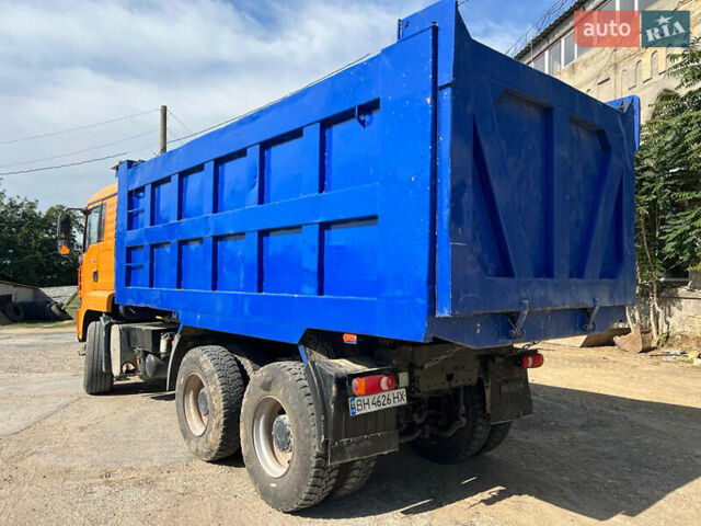 Оранжевый МАН ТГА, объемом двигателя 11 л и пробегом 700 тыс. км за 33700 $, фото 4 на Automoto.ua