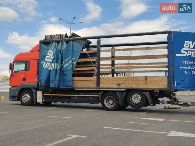 Помаранчевий МАН TGA, об'ємом двигуна 10.52 л та пробігом 790 тис. км за 25000 $, фото 39 на Automoto.ua