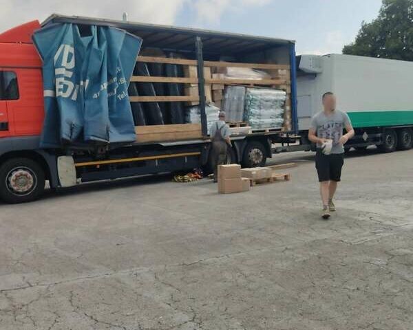 Помаранчевий МАН TGA, об'ємом двигуна 10.52 л та пробігом 790 тис. км за 25000 $, фото 6 на Automoto.ua