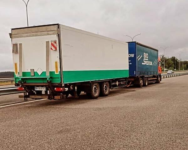 Помаранчевий МАН TGA, об'ємом двигуна 10.52 л та пробігом 790 тис. км за 25000 $, фото 7 на Automoto.ua