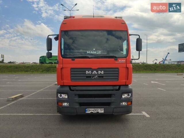 Помаранчевий МАН TGA, об'ємом двигуна 10.52 л та пробігом 790 тис. км за 25000 $, фото 50 на Automoto.ua