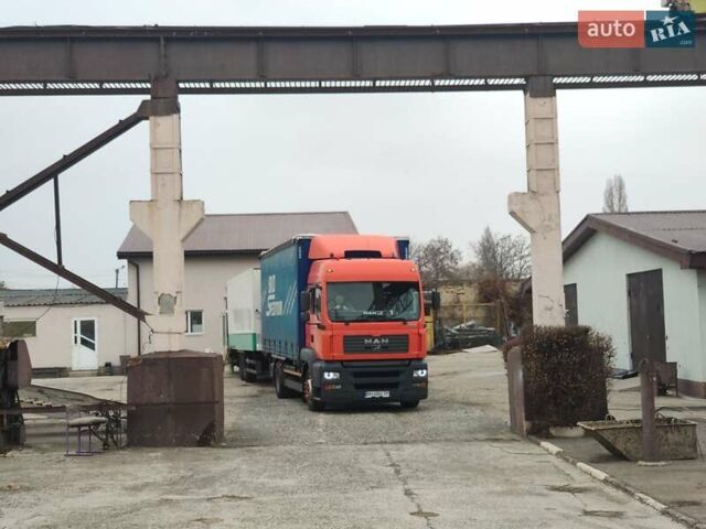 Помаранчевий МАН TGA, об'ємом двигуна 10.52 л та пробігом 790 тис. км за 25000 $, фото 80 на Automoto.ua