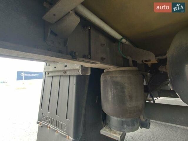 Помаранчевий МАН TGA, об'ємом двигуна 10.52 л та пробігом 790 тис. км за 25000 $, фото 58 на Automoto.ua