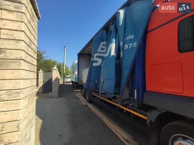 Помаранчевий МАН TGA, об'ємом двигуна 10.52 л та пробігом 790 тис. км за 25000 $, фото 89 на Automoto.ua