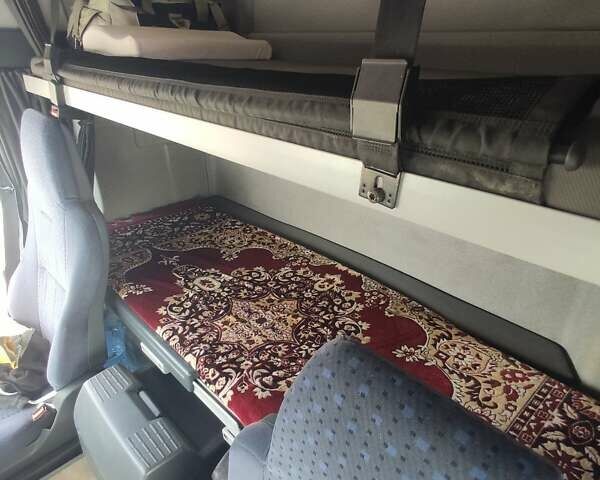 Помаранчевий МАН TGA, об'ємом двигуна 10.52 л та пробігом 790 тис. км за 25000 $, фото 35 на Automoto.ua