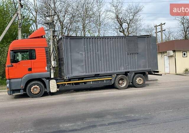 Помаранчевий МАН TGA, об'ємом двигуна 10.52 л та пробігом 790 тис. км за 25000 $, фото 93 на Automoto.ua