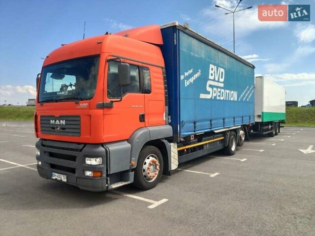 Помаранчевий МАН TGA, об'ємом двигуна 10.52 л та пробігом 790 тис. км за 25000 $, фото 2 на Automoto.ua