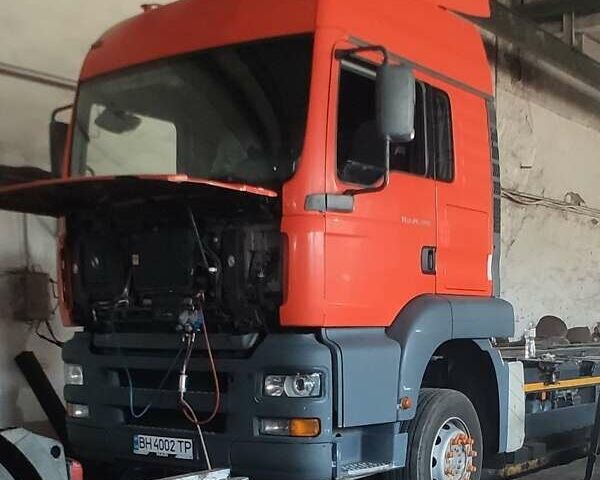 Помаранчевий МАН TGA, об'ємом двигуна 10.52 л та пробігом 790 тис. км за 25000 $, фото 87 на Automoto.ua