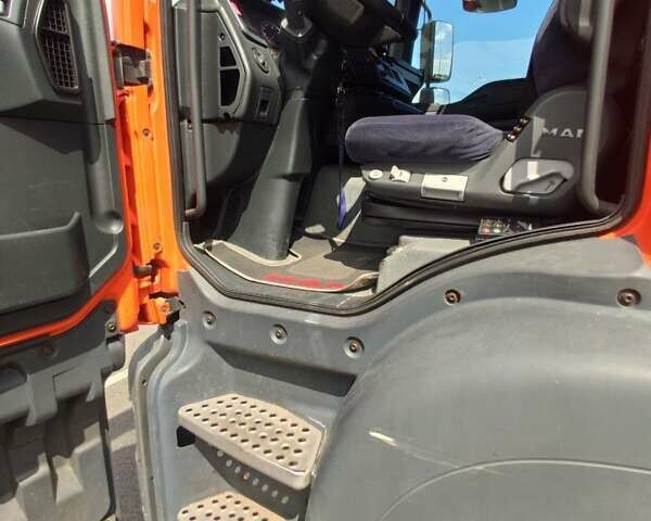Помаранчевий МАН TGA, об'ємом двигуна 10.52 л та пробігом 790 тис. км за 25000 $, фото 13 на Automoto.ua