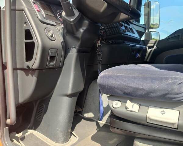 Помаранчевий МАН TGA, об'ємом двигуна 10.52 л та пробігом 790 тис. км за 25000 $, фото 10 на Automoto.ua