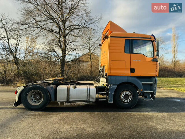 Помаранчевий МАН TGA, об'ємом двигуна 10.52 л та пробігом 916 тис. км за 7500 $, фото 7 на Automoto.ua
