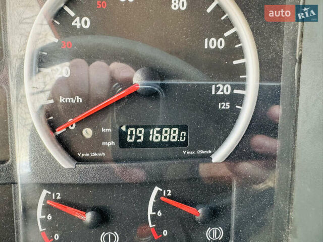 Помаранчевий МАН TGA, об'ємом двигуна 10.52 л та пробігом 916 тис. км за 7500 $, фото 13 на Automoto.ua